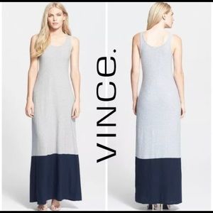 Vince Colorblock Maxidress - Size S